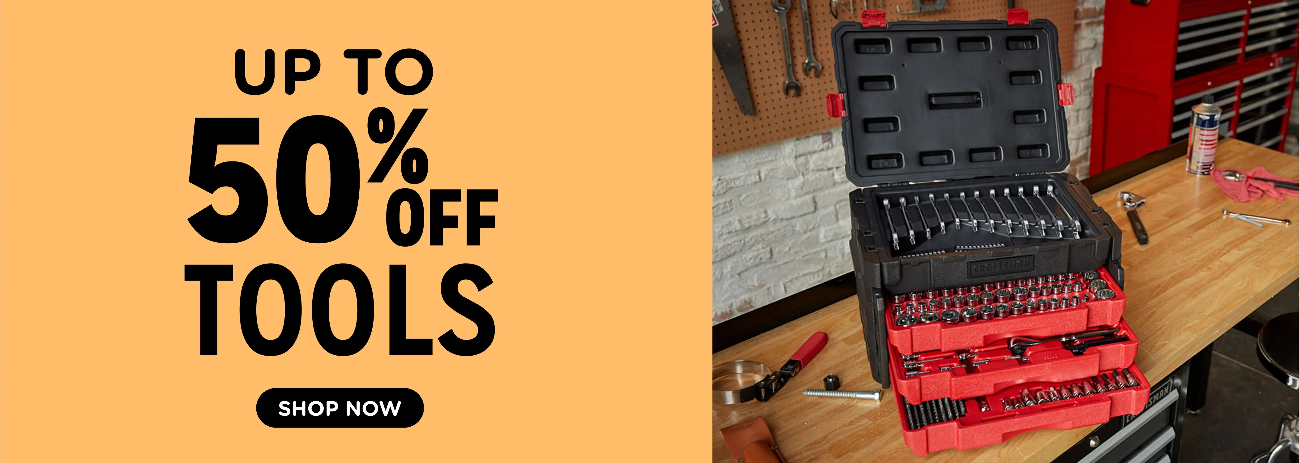 Upto 50% OFF on TOOLS