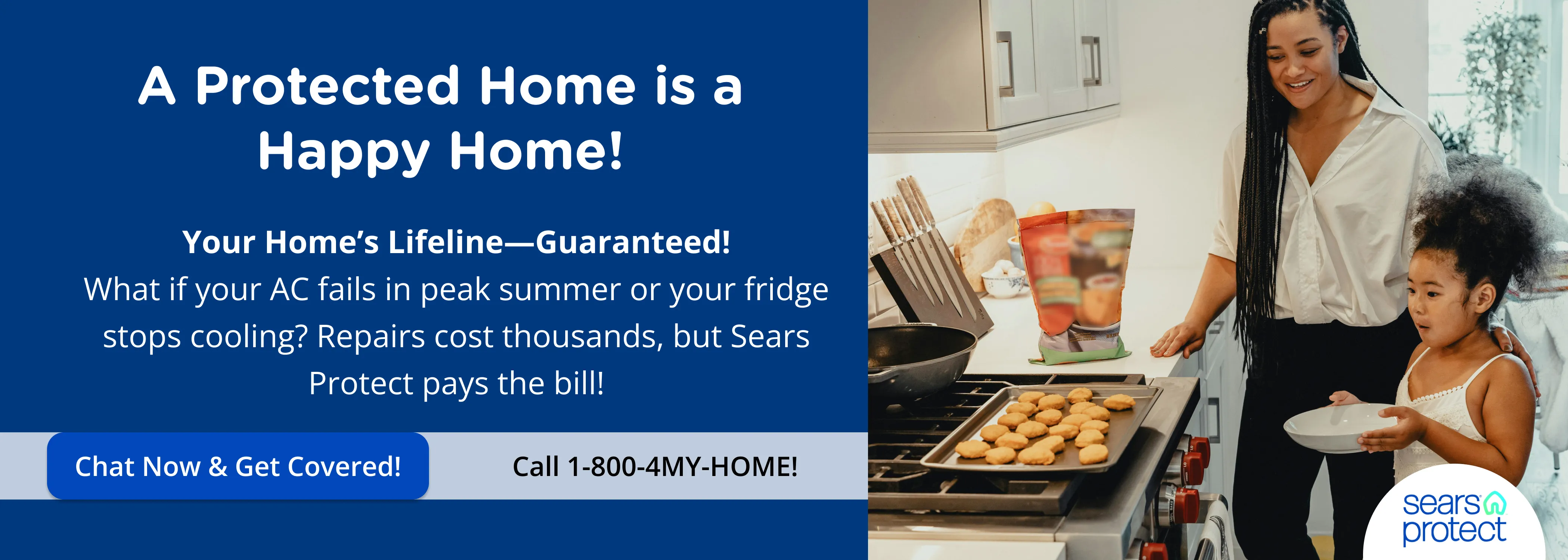 A protected home is a happy home