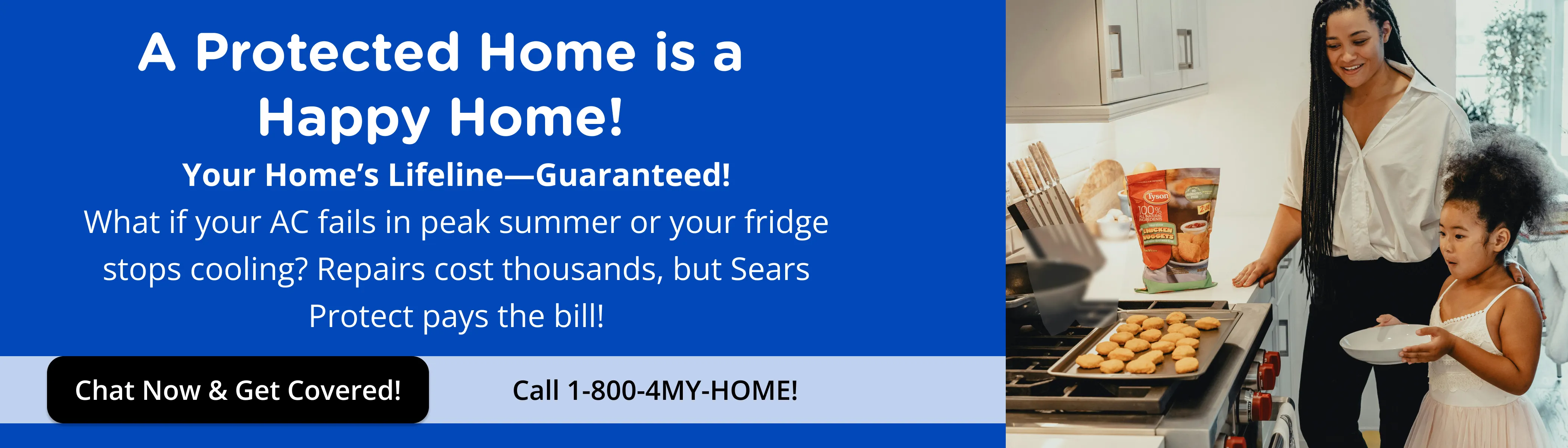 A protected home is a happy home